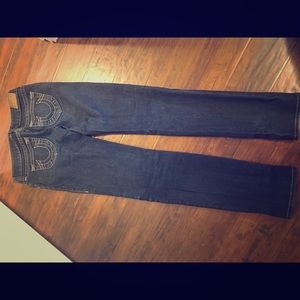 True Religion jeans - straight leg